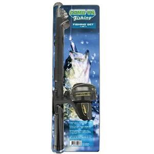 Game on Fishing 0778004 Set canna e mulinello - Sistema multi-mulinello Game on Fishing 0778004 Set canna e mulinello - Sistema multi-mulinello