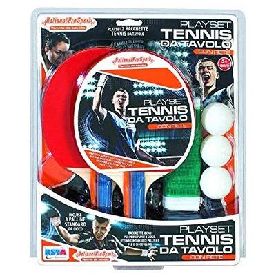 Ronchi Supertoys - PING PONG RACKET + RETE - Attrezzature Sportive Ronchi Supertoys - PING PONG RACKET + RETE - Attrezzature Sportive