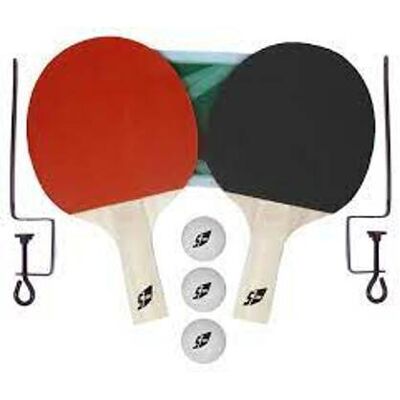 Sport One - Set Ping Pong Challenge con Rete Sport One - Set Ping Pong Challenge con Rete