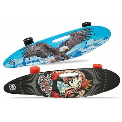 Teorema - Skateboard Antiscivolo Abec-7 100kg 68cm (52050) Teorema - Skateboard Antiscivolo Abec-7 100kg 68cm (52050)