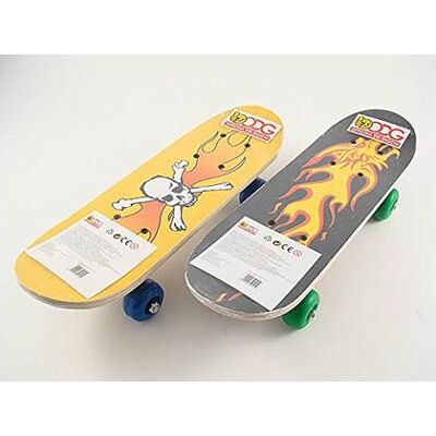 ODG - SKATEBOARD LEGNO PICCOLO CM.43 - articolo assortito 1 pz (101) ODG - SKATEBOARD LEGNO PICCOLO CM.43 - articolo assortito 1 pz (101)