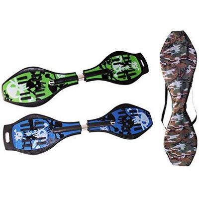 Skateboard Onda + Borsa/Ruote Led 88 - articolo assortito 1 pz Skateboard Onda + Borsa/Ruote Led 88 - articolo assortito 1 pz