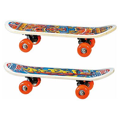 Ronchi Supertoys - Skateboard 43cm - Piatto in legno - Design casual Ronchi Supertoys - Skateboard 43cm - Piatto in legno - Design casual