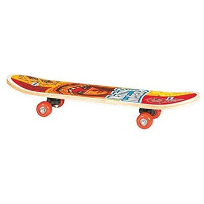 Ronchi Supertoys - Skateboard in legno 4 ruote 61 cm (R30771) Ronchi Supertoys - Skateboard in legno 4 ruote 61 cm (R30771)
