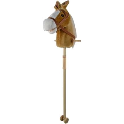 Sport One - Cavallo Marrone Con Bastone Smontabile, Ruote E Suoni (705 Sport One - Cavallo Marrone Con Bastone Smontabile, Ruote E Suoni (705