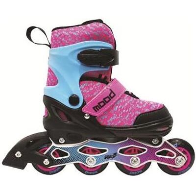 Sport1 Mood Rosa Pattini in linea - Pattini Sport1 Mood Rosa Pattini in linea - Pattini