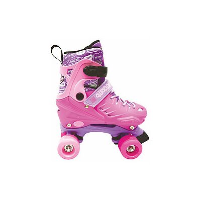 Sport1 Quoddy Rollers - Pattini Rosa Regolabili - Pattini Sport1 Quoddy Rollers - Pattini Rosa Regolabili - Pattini