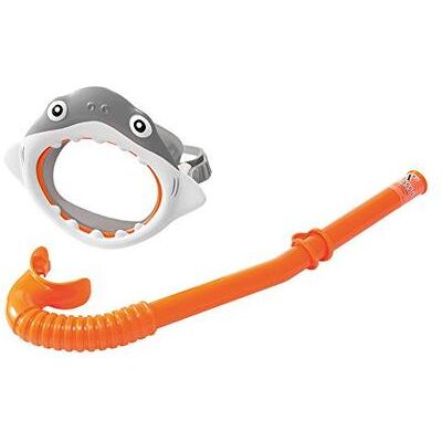 Intex - Maschera+Boccaglio Squalo (K19E50) Intex - Maschera+Boccaglio Squalo (K19E50)