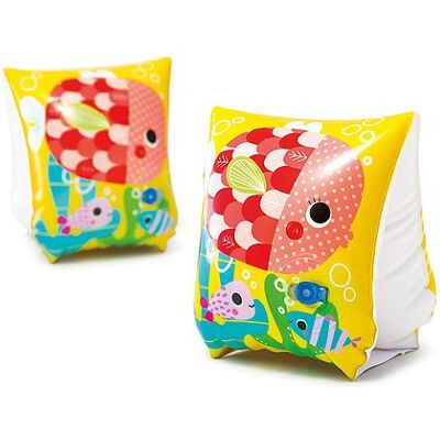 Intex - Braccioli Mondo Marino 23 x 15 cm (58652) Intex - Braccioli Mondo Marino 23 x 15 cm (58652)