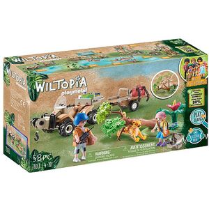 Playmobil - Quad Di Soccorso Animali Della Amazzonia (71011) Playmobil - Quad Di Soccorso Animali Della Amazzonia (71011)