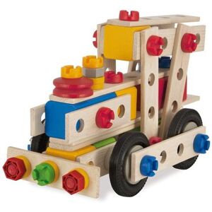 Simba - Constructor 100 locomotiva, rimorchio, aereo, moto e monopatti Simba - Constructor 100 locomotiva, rimorchio, aereo, moto e monopatti