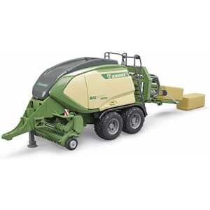 Bruder - Krone BigPack 1290HDP VC con 2 balle quadrate (02033) Bruder - Krone BigPack 1290HDP VC con 2 balle quadrate (02033)