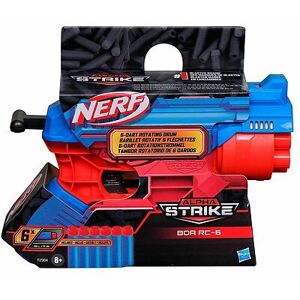 Hasbro - Pistola giocattolo NERF Striker Boa RC 6 Hasbro - Pistola giocattolo NERF Striker Boa RC 6