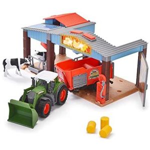 Set Stazione Agricola Dickie con Trattore Set Stazione Agricola Dickie con Trattore