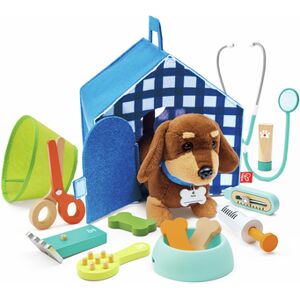 Hape - Set veterinario della clinica dei cuccioli – Kit Veterinario ( Hape - Set veterinario della clinica dei cuccioli – Kit Veterinario (