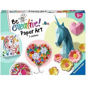 Ravensburger - Be Creative - Paper Art (18236) Ravensburger - Be Creative - Paper Art (18236)