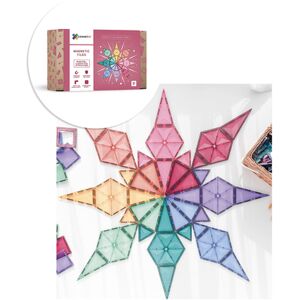 Connetix - 40 Pezzi - Forme Geometriche - Pastello - 100% Plastica ABS Connetix - 40 Pezzi - Forme Geometriche - Pastello - 100% Plastica ABS