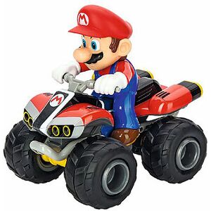 Carrera - Radiocomandato Mario Kart Pipe Kart, Mario 1:18 2,4GHz (3702 Carrera - Radiocomandato Mario Kart Pipe Kart, Mario 1:18 2,4GHz (3702
