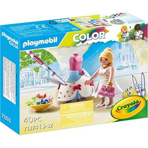 Playmobil - color - Fashion designer (71374) Playmobil - color - Fashion designer (71374)