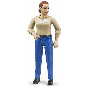 Bruder - Donna con Jeans (60408) Bruder - Donna con Jeans (60408)