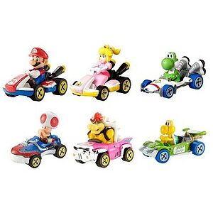 Mattel - Veicoli HW Mario Kart Ass.to (GBG25) Mattel - Veicoli HW Mario Kart Ass.to (GBG25)