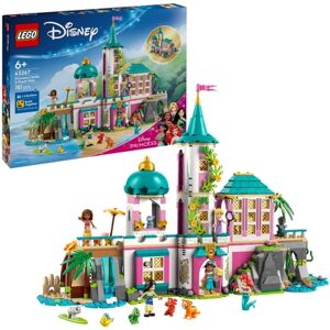 LEGO 43267 Castello principessa con animali - Castello giocattolo LEGO 43267 Castello principessa con animali - Castello giocattolo