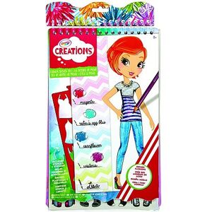 Crayola - Crea La Moda Creations Crayola - Crea La Moda Creations