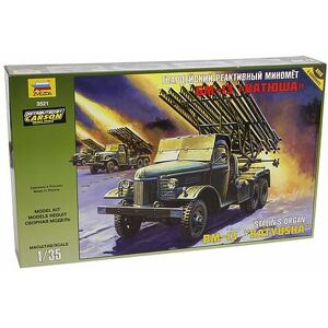 Zvezda - Lanciarazzi BM-13 Katiusha. II Guerra Mondiale. Scala 1:35 (0 Zvezda - Lanciarazzi BM-13 Katiusha. II Guerra Mondiale. Scala 1:35 (0