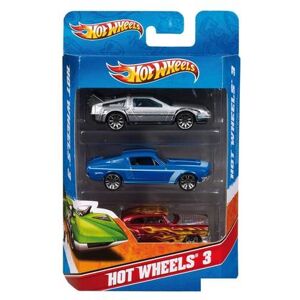 Hot Wheels - Hot Weels 3 Veicoli K5904 Hot Wheels - Hot Weels 3 Veicoli K5904