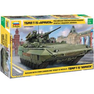 Zvezda - 1/35 T-15 with 57mm gun (ZS3623) Zvezda - 1/35 T-15 with 57mm gun (ZS3623)