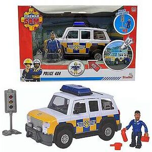 Smoby - Auto Police con personaggio Malcolm (109251096038) Smoby - Auto Police con personaggio Malcolm (109251096038)