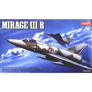 Academy - Aereo Mirage Iiir Fighter (AC12248) Academy - Aereo Mirage Iiir Fighter (AC12248)