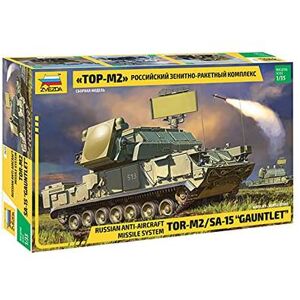 Zvezda - 1/35 Russ.TOR M2 Missile System (ZS3633) Zvezda - 1/35 Russ.TOR M2 Missile System (ZS3633)