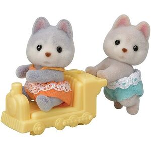 Sylvanian Families - Gemelli Husky (5638) Sylvanian Families - Gemelli Husky (5638)