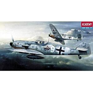Academy - 1/72 Messerschmitt Bf109g-6 (AC12467) Academy - 1/72 Messerschmitt Bf109g-6 (AC12467)