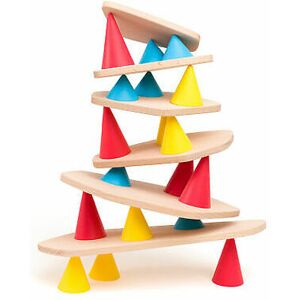 Slow Toys - Piks Legno 24 gioco equilibrio (OP41655) Slow Toys - Piks Legno 24 gioco equilibrio (OP41655)