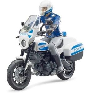Bruder - Ducati Scrambler bworld Moto della polizia (62731) Bruder - Ducati Scrambler bworld Moto della polizia (62731)