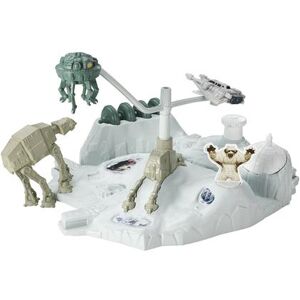 Hot Wheels - Star Wars Hoth Navicelle Spaziali Playset Hot Wheels - Star Wars Hoth Navicelle Spaziali Playset