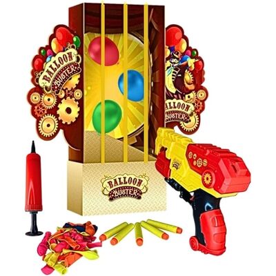 ROCCO - Balloon Buster - 45x25x20 - Pistola Giocattolo ROCCO - Balloon Buster - 45x25x20 - Pistola Giocattolo