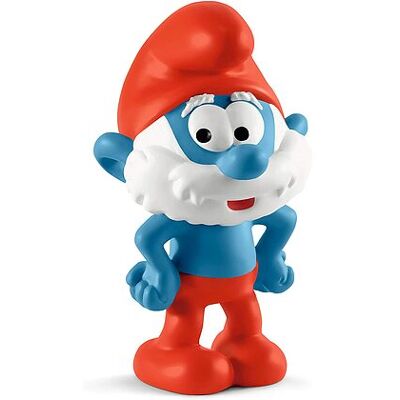 Schleich - Grande puffo (2520814) Schleich - Grande puffo (2520814)