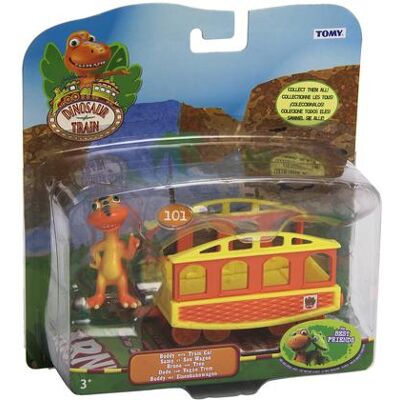 Grandi Giochi - Dino Trains Personaggi Con Vagone Assortito Grandi Giochi - Dino Trains Personaggi Con Vagone Assortito