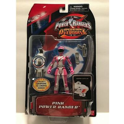 Giochi Preziosi - Pink Power Rangers Operation Overdrive Con Luci (290 Giochi Preziosi - Pink Power Rangers Operation Overdrive Con Luci (290