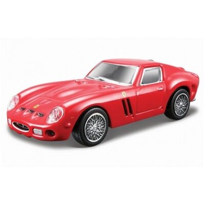 Bburago - 1/43 Ferrari R & P, Assorted On Blister Card Follow "2024 Q1 Bburago - 1/43 Ferrari R & P, Assorted On Blister Card Follow "2024 Q1