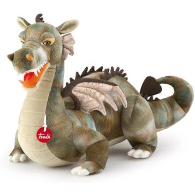 Trudi Drago Verde - Giocattolo in peluche per bambini - Giocattoli Trudi Drago Verde - Giocattolo in peluche per bambini - Giocattoli