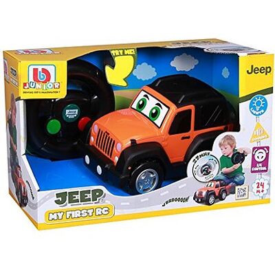 Bburago - Jeep My 1St Radiocomandata 16-92002 Bburago - Jeep My 1St Radiocomandata 16-92002
