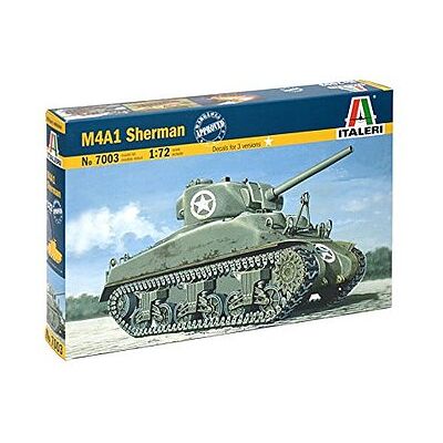 Italeri - Carro armato M4 Sherman 1/72 (IT7003) Italeri - Carro armato M4 Sherman 1/72 (IT7003)