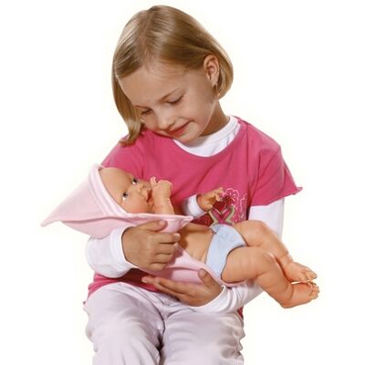 BAYER Bambola 42cm - Giocattolo realistico sicuro per bambini BAYER Bambola 42cm - Giocattolo realistico sicuro per bambini