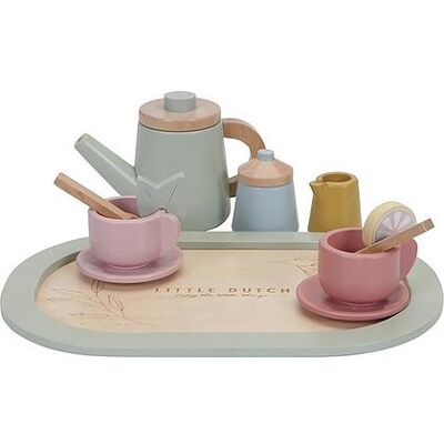 Little Dutch - Servizio da te in legno (LD7006) Little Dutch - Servizio da te in legno (LD7006)