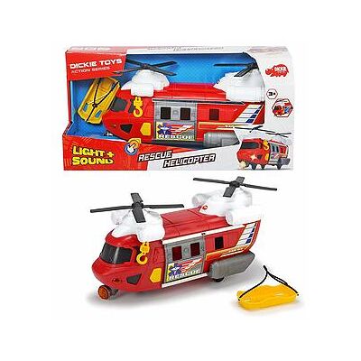 Simba - Mezzo Elicottero luci e suoni 30 cm Dickie (203306009) Simba - Mezzo Elicottero luci e suoni 30 cm Dickie (203306009)
