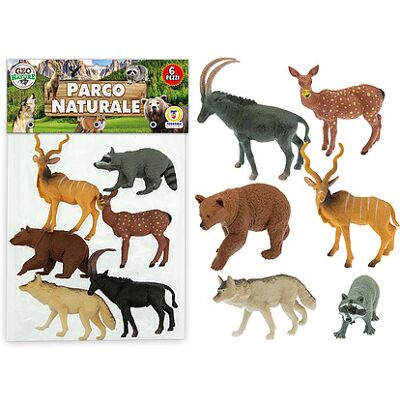 Teorema - Animali Montagna 6 Pz Busta Teorema - Animali Montagna 6 Pz Busta